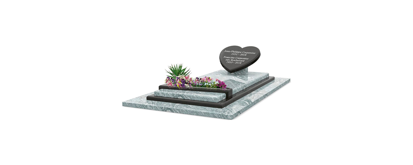 3 idées pour rendre une pierre tombale originale
