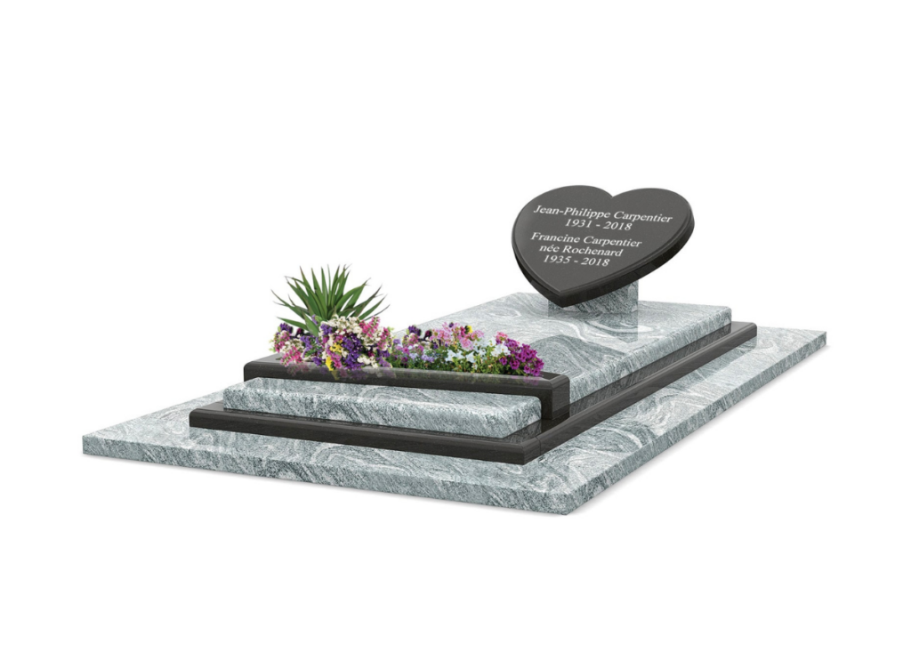 La valeur esthétique d'une pierre tombale personnalisée
